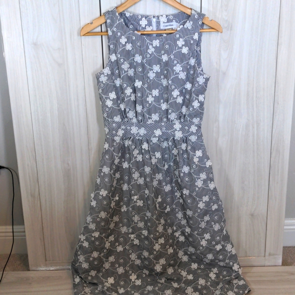 CK Midi Dress - Size 2